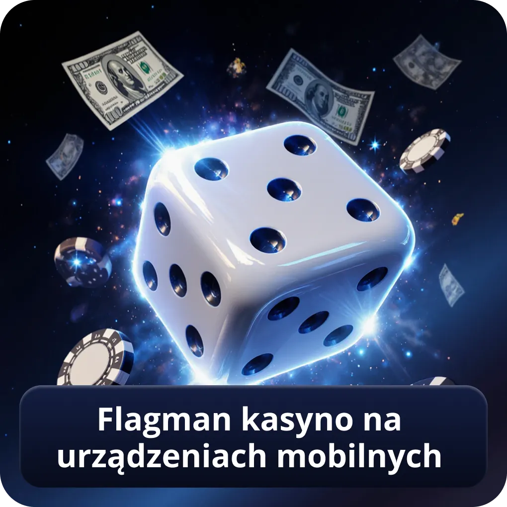 Flagman kasyno na urządzeniach mobilnych