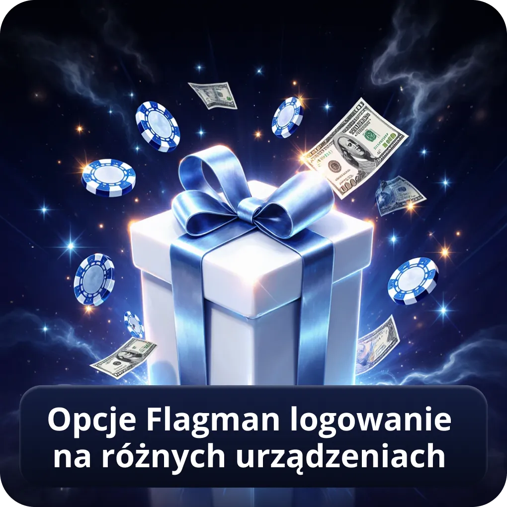 Opcje Flagman logowanie na różnych urządzeniach
