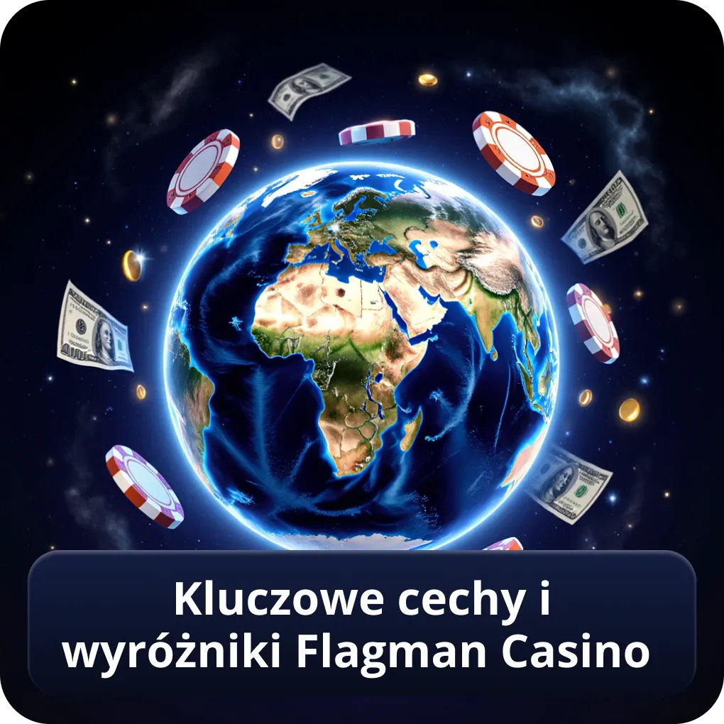 Kluczowe cechy i wyróżniki Flagman Casino