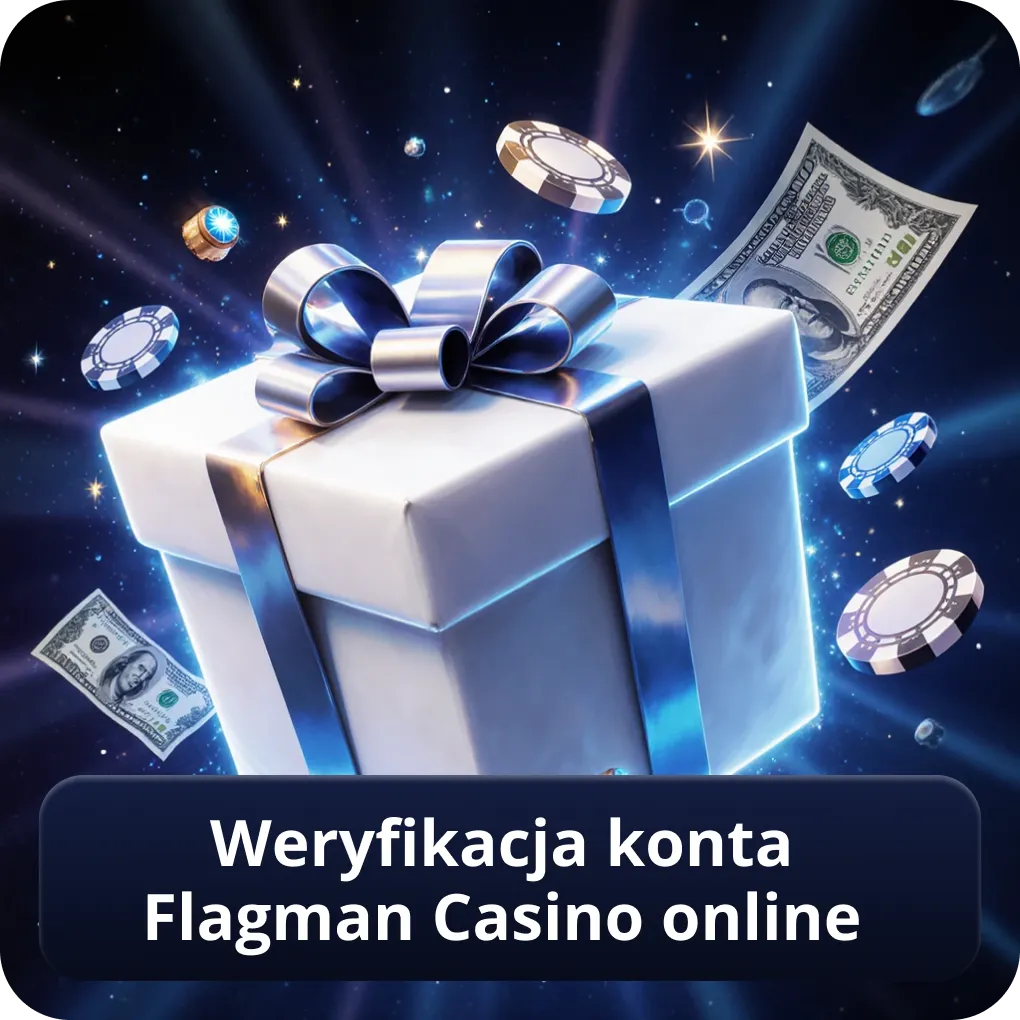Weryfikacja konta Flagman Casino online