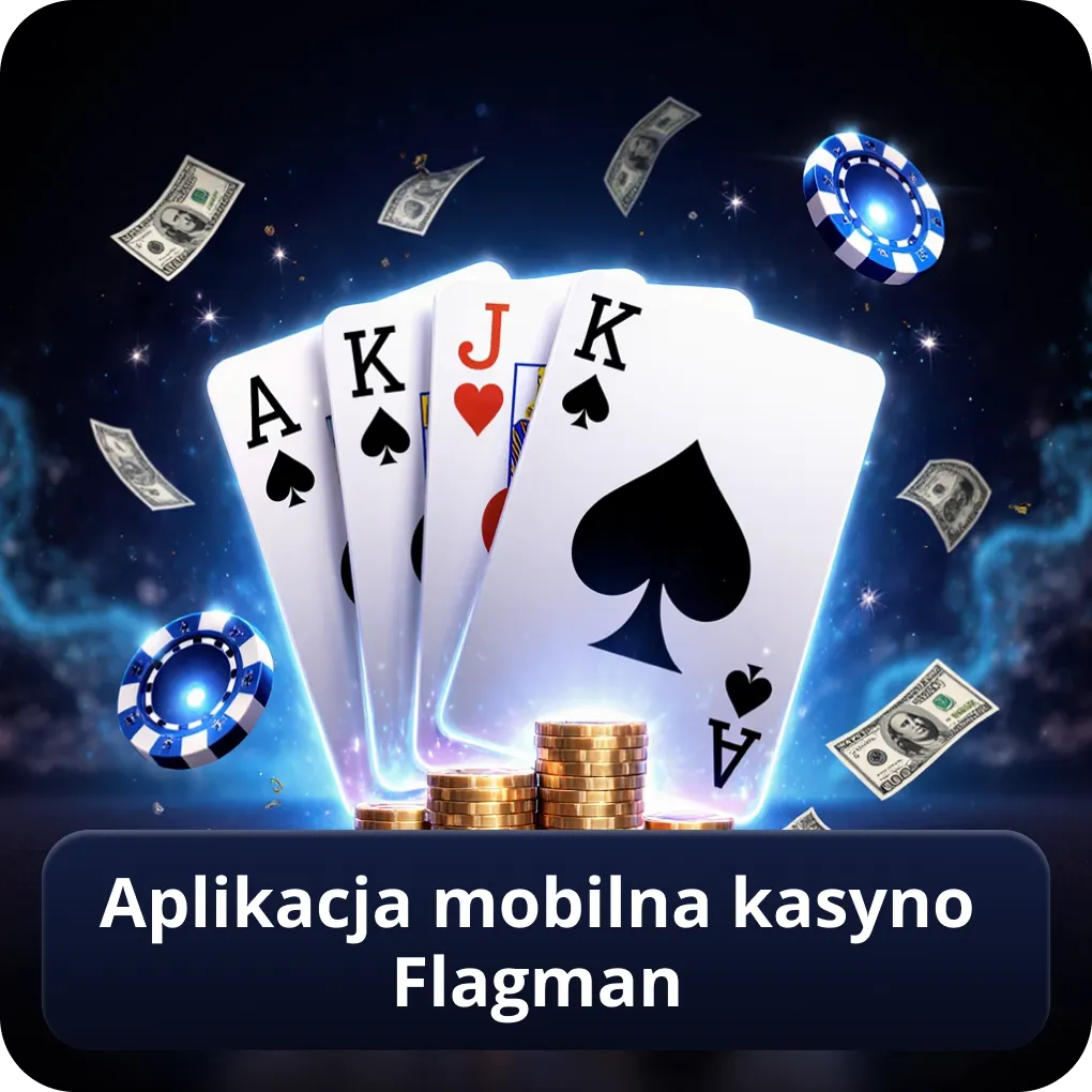 Aplikacja mobilna kasyno Flagman